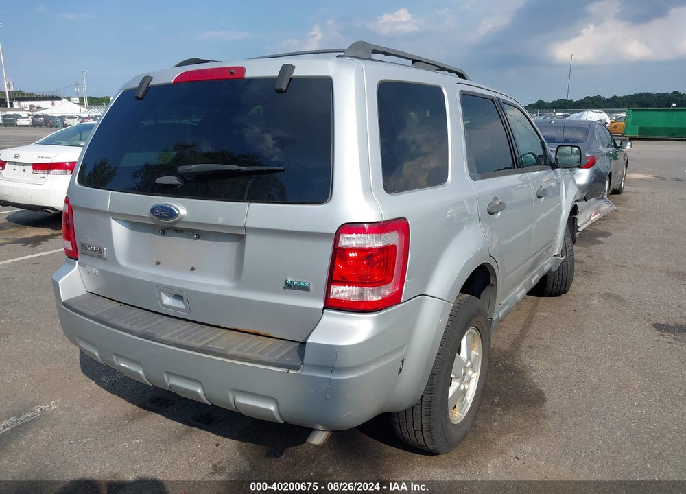 2012 FORD ESCAPE XLT VIN: 1FMCU0DG2CKA32221