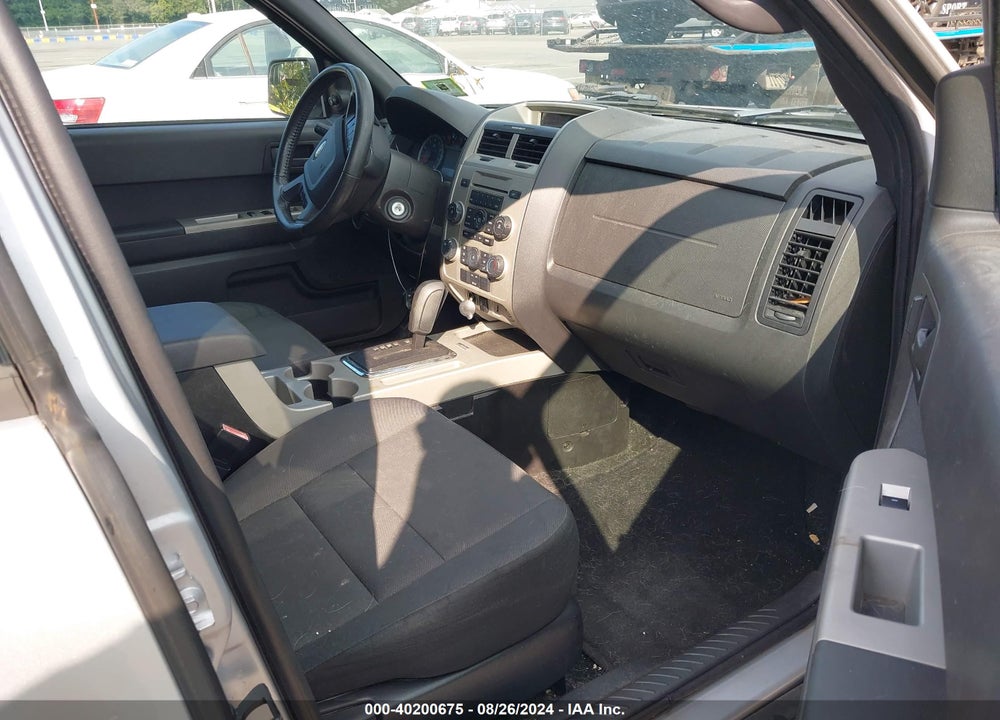 2012 FORD ESCAPE XLT VIN: 1FMCU0DG2CKA32221