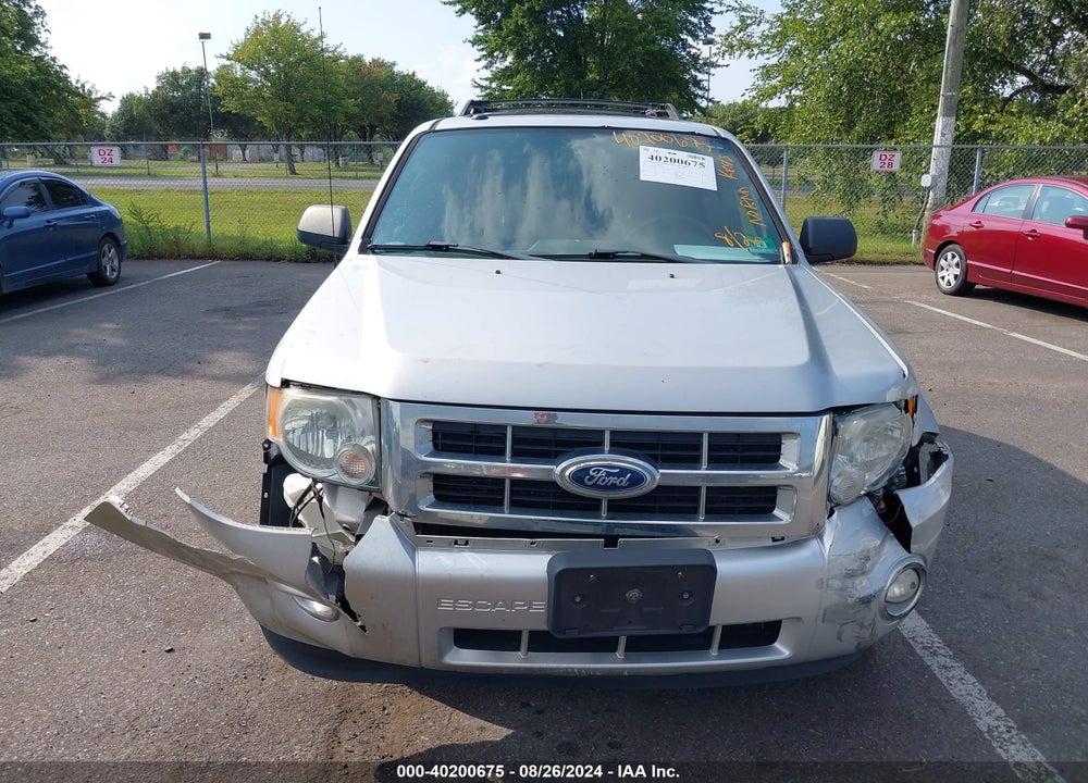 2012 FORD ESCAPE XLT VIN: 1FMCU0DG2CKA32221