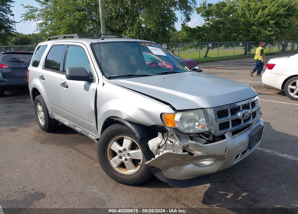 2012 FORD ESCAPE XLT VIN: 1FMCU0DG2CKA32221