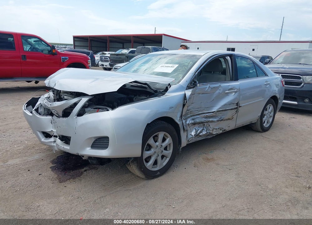 2011 TOYOTA CAMRY LE VIN: 4T4BF3EK0BR201249
