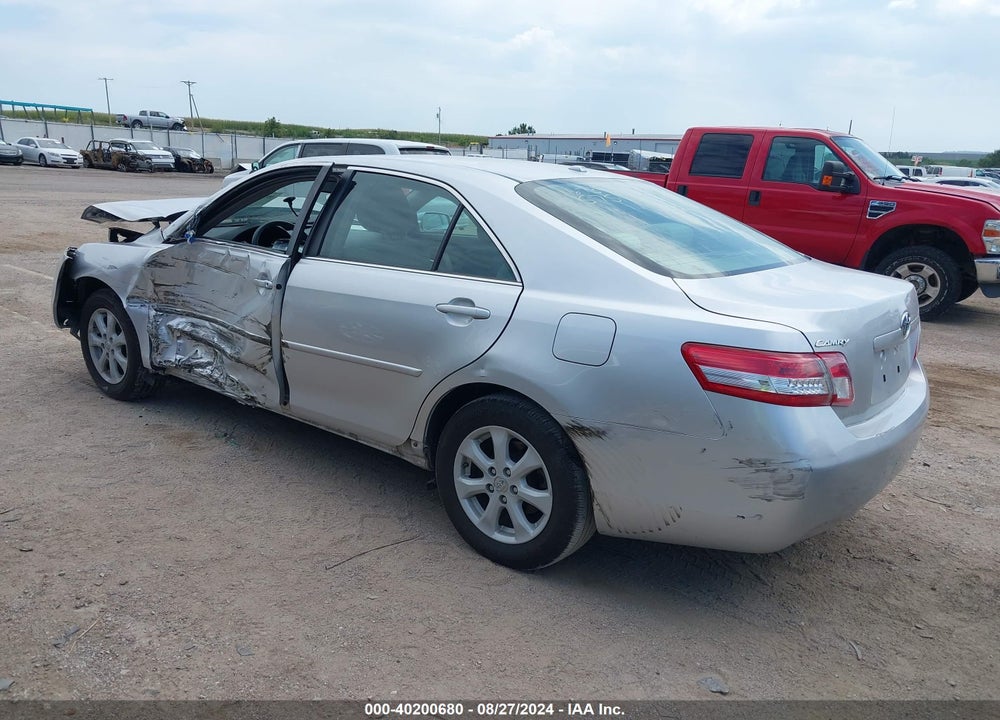 2011 TOYOTA CAMRY LE VIN: 4T4BF3EK0BR201249