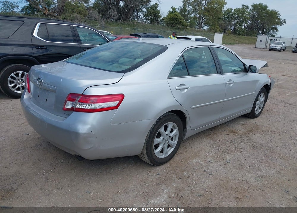 2011 TOYOTA CAMRY LE VIN: 4T4BF3EK0BR201249