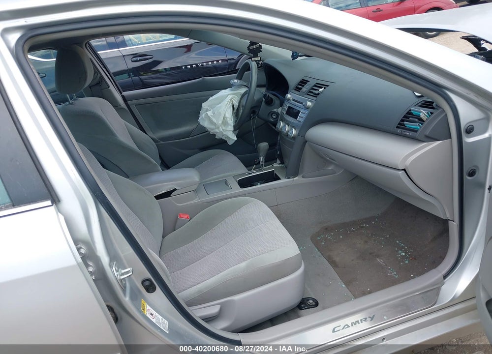 2011 TOYOTA CAMRY LE VIN: 4T4BF3EK0BR201249