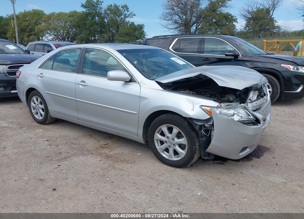 2011 TOYOTA CAMRY LE VIN: 4T4BF3EK0BR201249