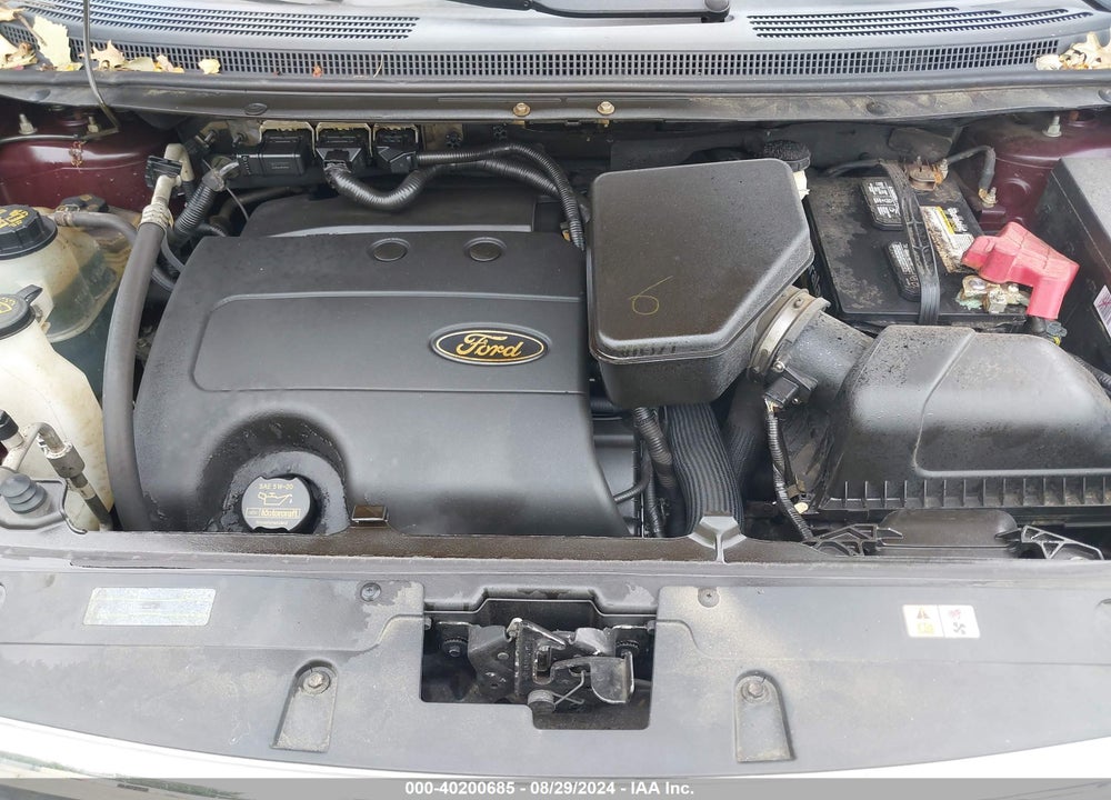 2011 FORD EDGE LIMITED VIN: 2FMDK3KCXBBB12919