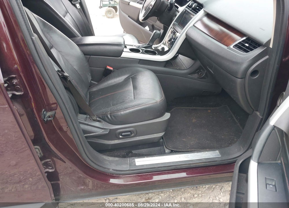 2011 FORD EDGE LIMITED VIN: 2FMDK3KCXBBB12919