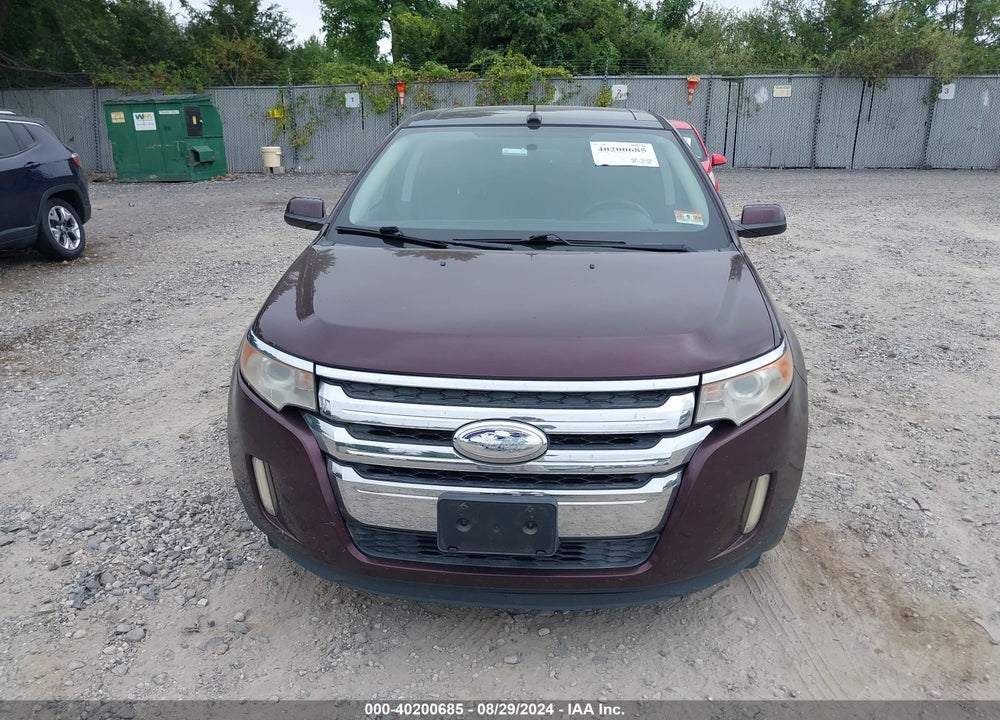 2011 FORD EDGE LIMITED VIN: 2FMDK3KCXBBB12919