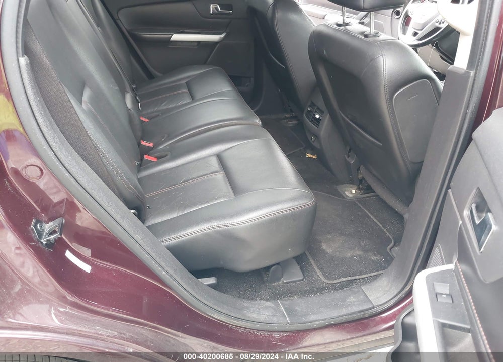 2011 FORD EDGE LIMITED VIN: 2FMDK3KCXBBB12919