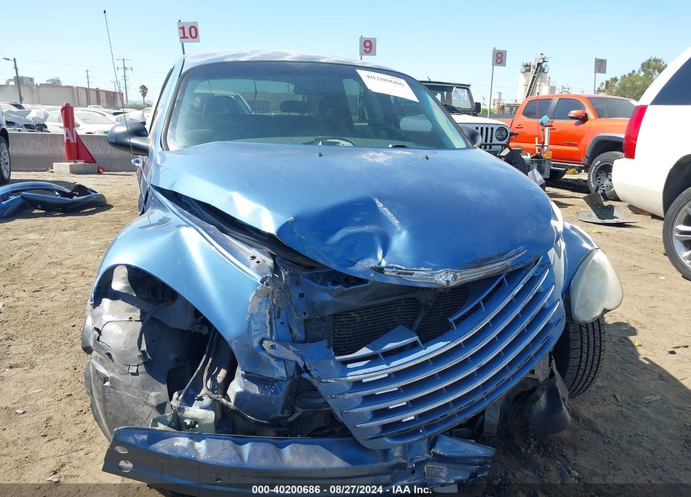 2007 CHRYSLER PT CRUISER TOURING VIN: 3A4FY58B37T576985