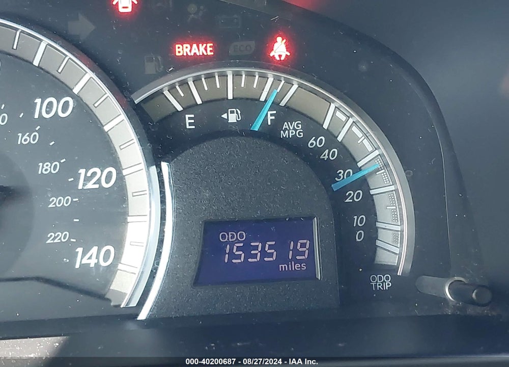 2014 TOYOTA CAMRY SE VIN: 4T1BF1FK5EU828269