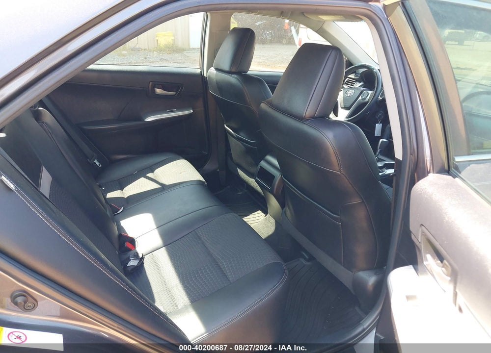 2014 TOYOTA CAMRY SE VIN: 4T1BF1FK5EU828269