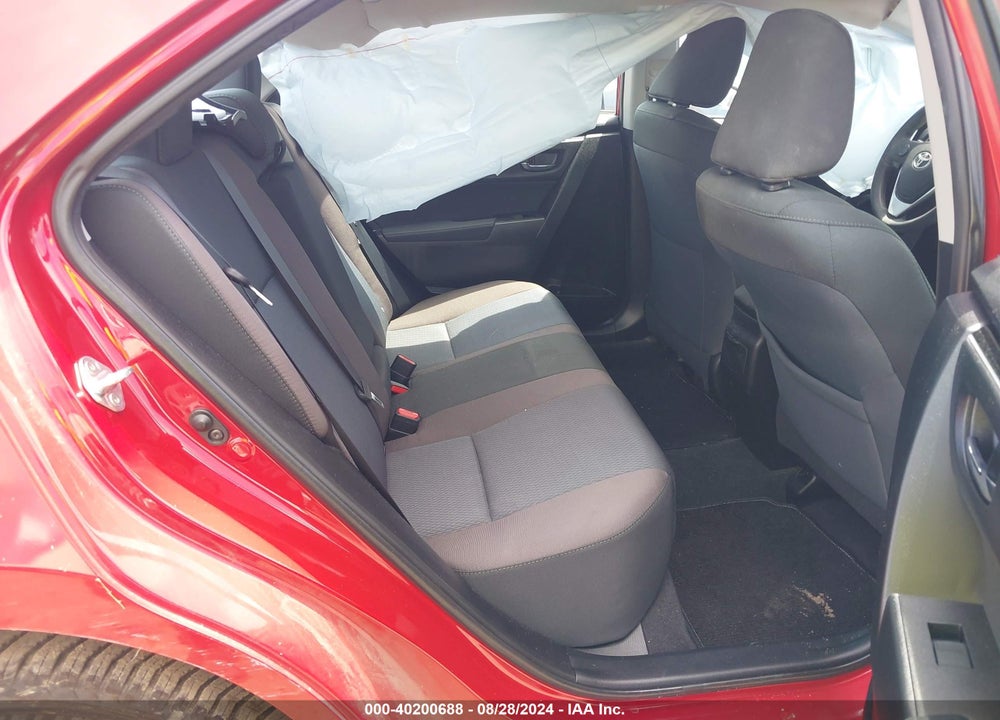 2017 TOYOTA COROLLA LE VIN: 5YFBURHE9HP657513