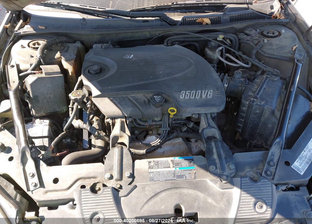 2006 CHEVROLET IMPALA LT VIN: 2G1WT58K469402938