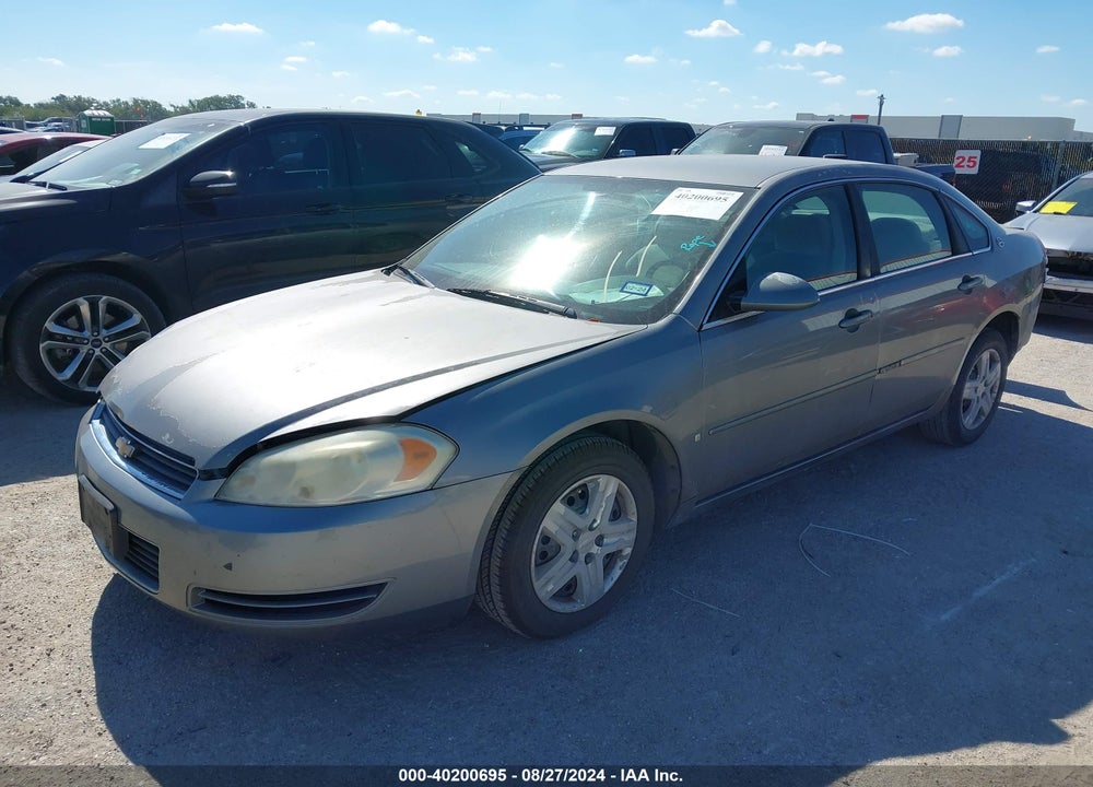 2006 CHEVROLET IMPALA LT VIN: 2G1WT58K469402938
