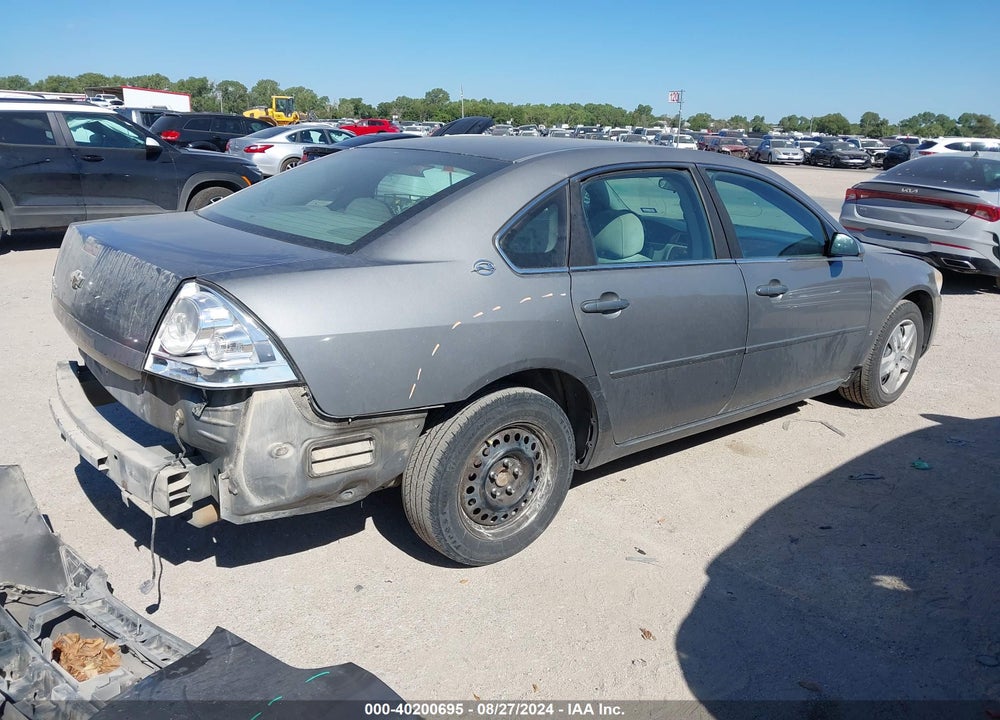 2006 CHEVROLET IMPALA LT VIN: 2G1WT58K469402938