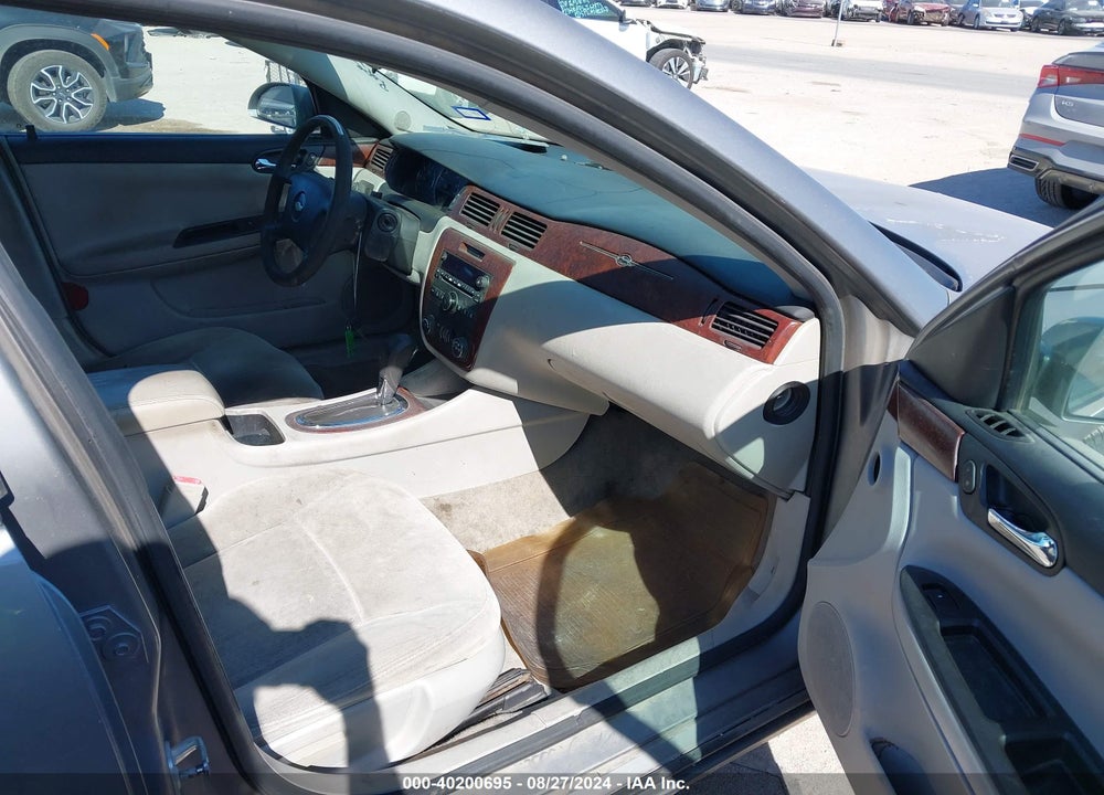 2006 CHEVROLET IMPALA LT VIN: 2G1WT58K469402938