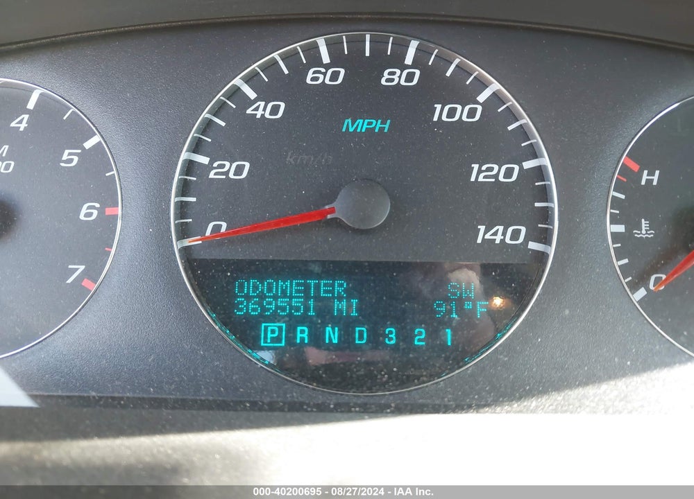 2006 CHEVROLET IMPALA LT VIN: 2G1WT58K469402938