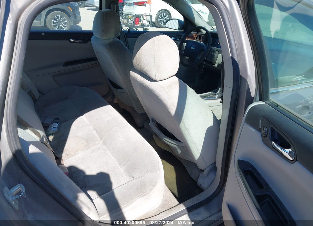 2006 CHEVROLET IMPALA LT VIN: 2G1WT58K469402938