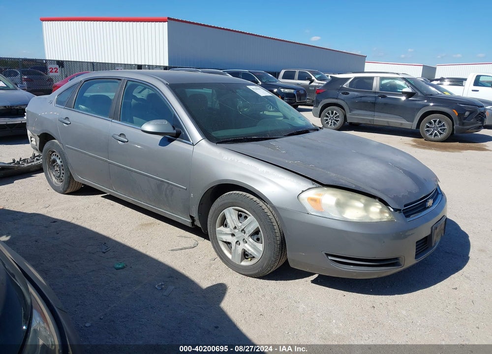 2006 CHEVROLET IMPALA LT VIN: 2G1WT58K469402938