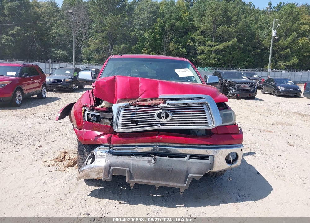 2012 TOYOTA TUNDRA LIMITED 5.7L V8 VIN: 5TFHW5F16CX259926
