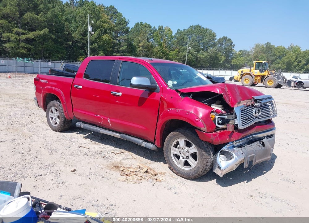 2012 TOYOTA TUNDRA LIMITED 5.7L V8 VIN: 5TFHW5F16CX259926
