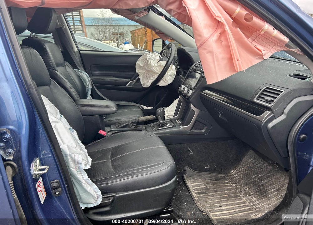 2018 SUBARU FORESTER 2.0XT TOURING VIN: JF2SJGWC9JH429836