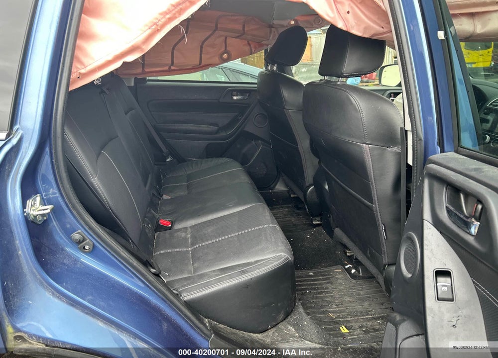 2018 SUBARU FORESTER 2.0XT TOURING VIN: JF2SJGWC9JH429836