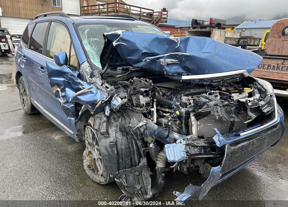 2018 SUBARU FORESTER 2.0XT TOURING VIN: JF2SJGWC9JH429836