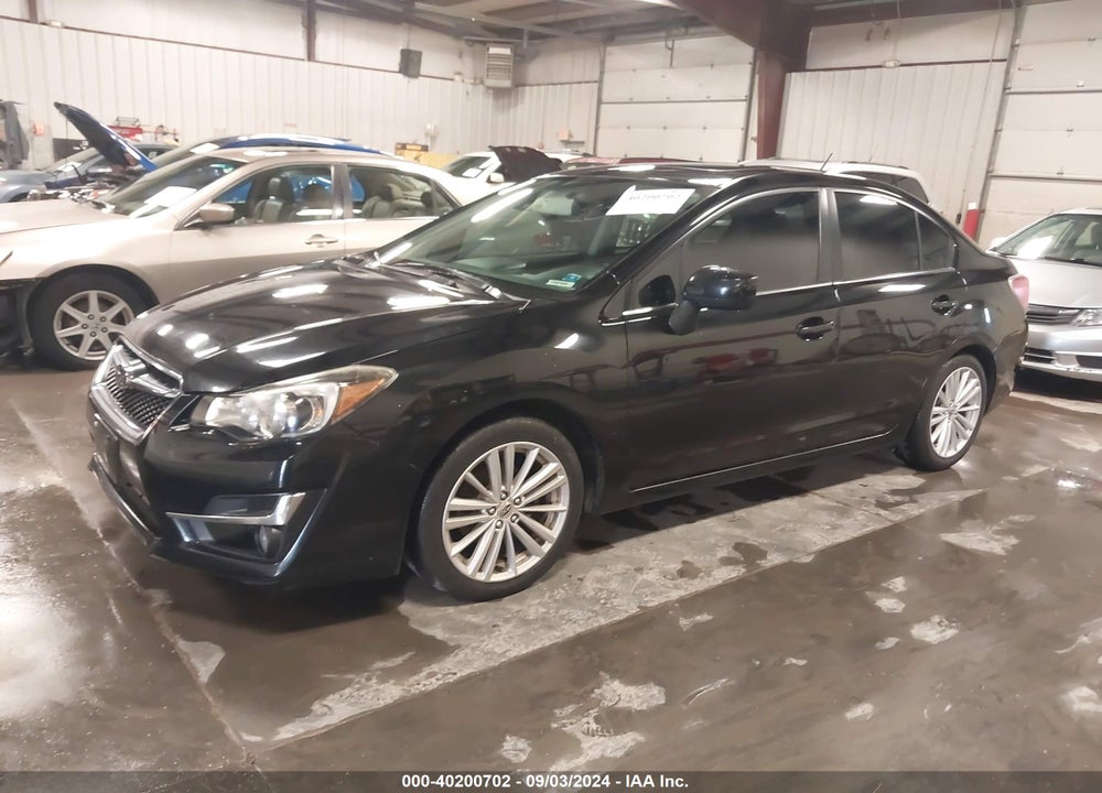 2015 SUBARU IMPREZA 2.0I PREMIUM VIN: JF1GJAK67FH013167