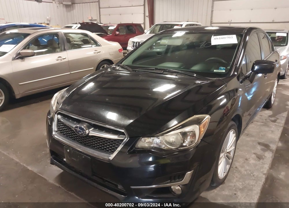 2015 SUBARU IMPREZA 2.0I PREMIUM VIN: JF1GJAK67FH013167