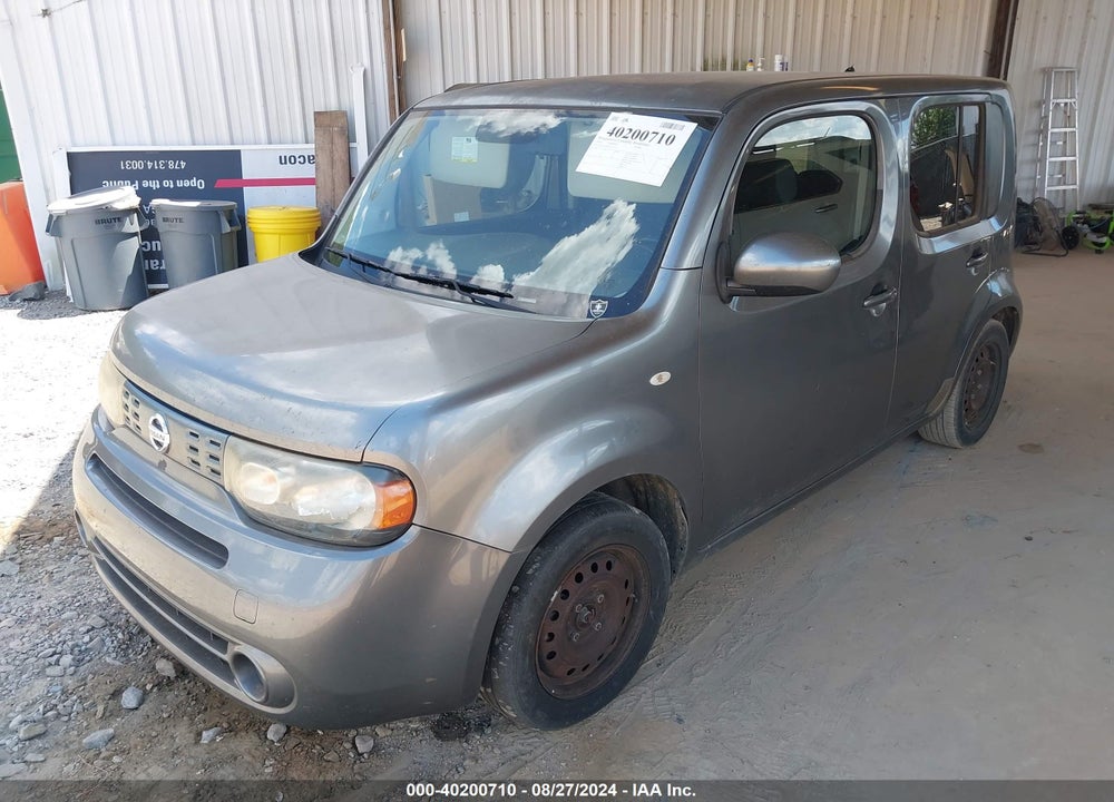2010 NISSAN CUBE 1.8S VIN: JN8AZ2KR9AT153501