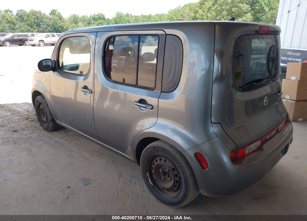 2010 NISSAN CUBE 1.8S VIN: JN8AZ2KR9AT153501