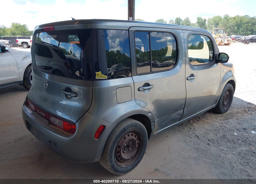 2010 NISSAN CUBE 1.8S VIN: JN8AZ2KR9AT153501