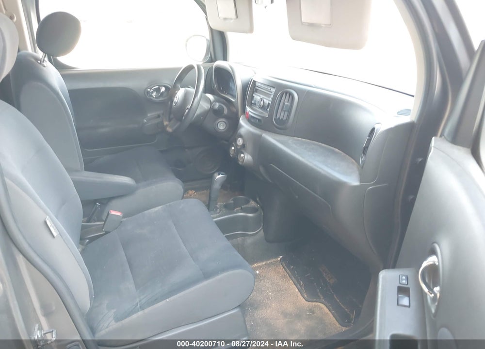 2010 NISSAN CUBE 1.8S VIN: JN8AZ2KR9AT153501