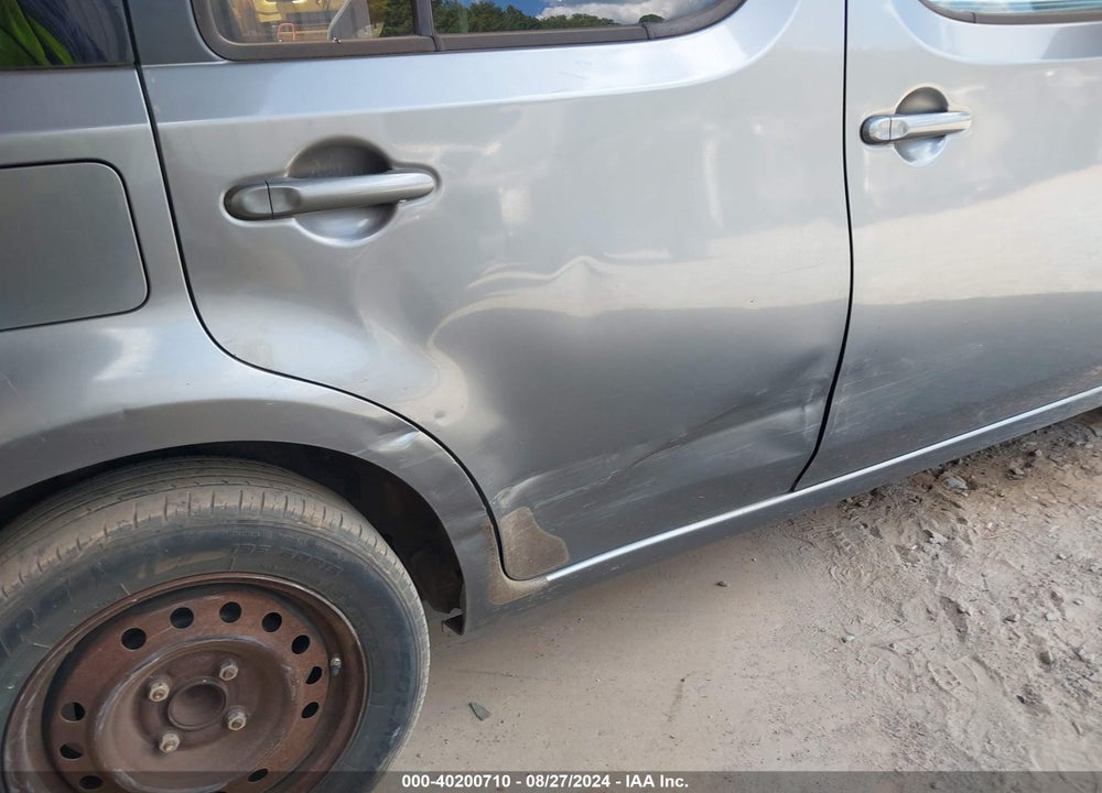 2010 NISSAN CUBE 1.8S VIN: JN8AZ2KR9AT153501