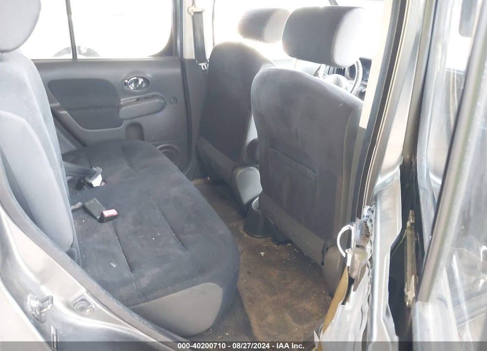 2010 NISSAN CUBE 1.8S VIN: JN8AZ2KR9AT153501