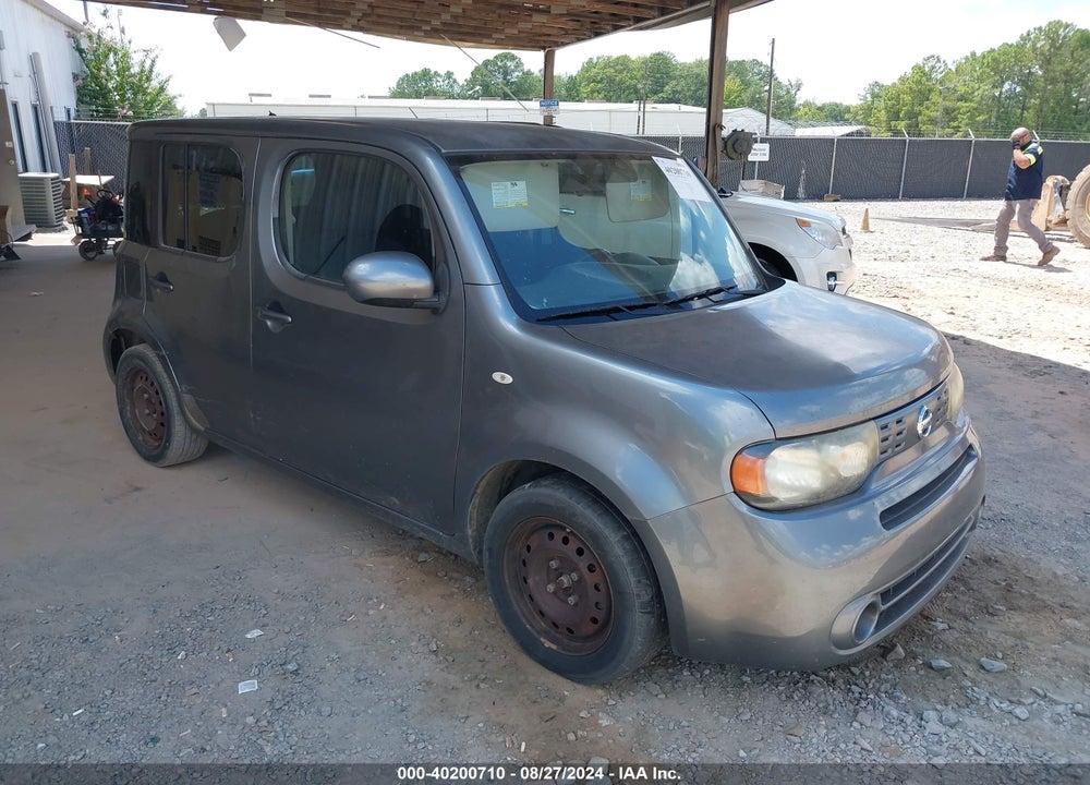 2010 NISSAN CUBE 1.8S VIN: JN8AZ2KR9AT153501