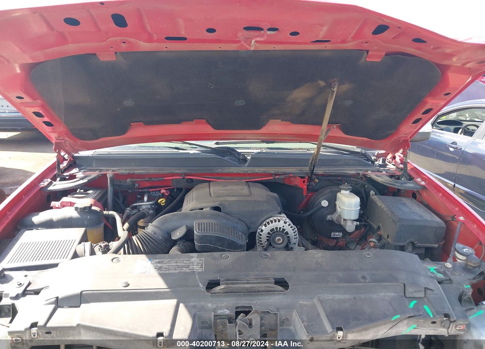 2008 CHEVROLET AVALANCHE 1500 LTZ VIN: 3GNEC12Y08G110261