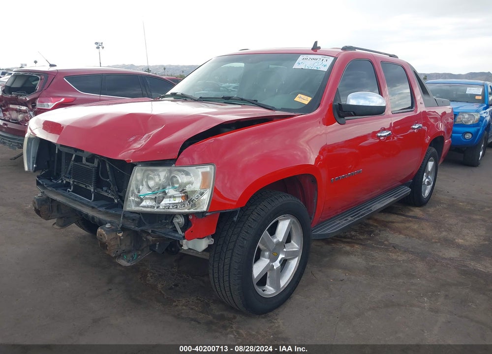 2008 CHEVROLET AVALANCHE 1500 LTZ VIN: 3GNEC12Y08G110261