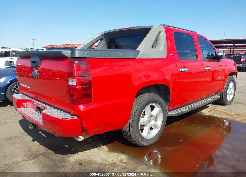 2008 CHEVROLET AVALANCHE 1500 LTZ VIN: 3GNEC12Y08G110261