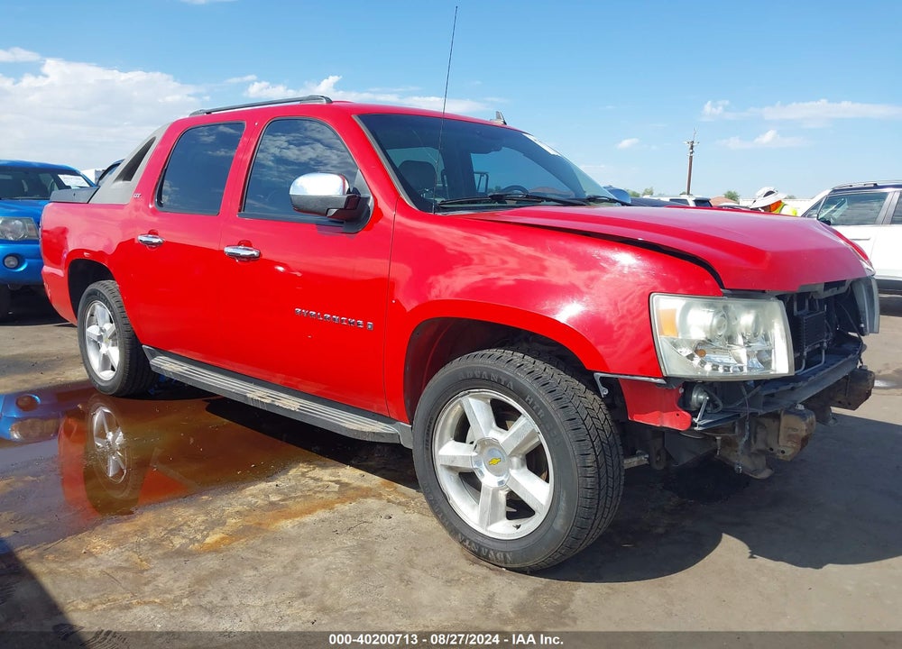 2008 CHEVROLET AVALANCHE 1500 LTZ VIN: 3GNEC12Y08G110261