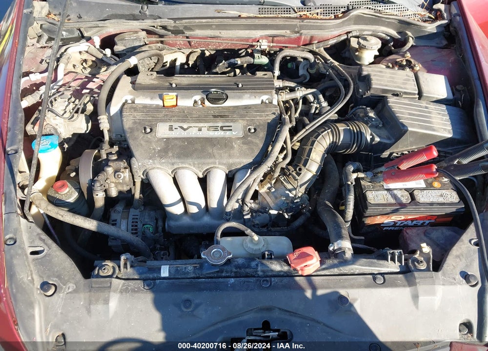 2003 HONDA ACCORD 2.4 EX VIN: JHMCM56613C031978