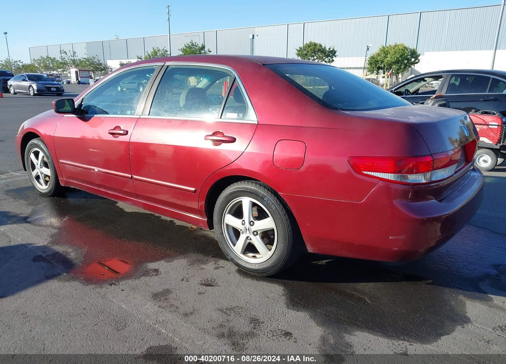 2003 HONDA ACCORD 2.4 EX VIN: JHMCM56613C031978