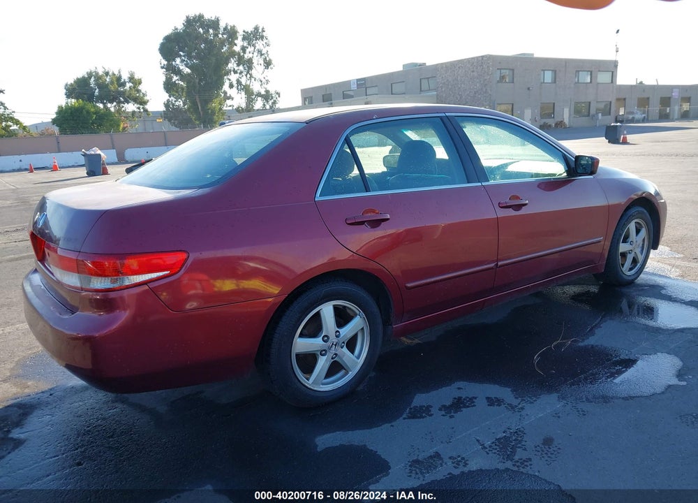 2003 HONDA ACCORD 2.4 EX VIN: JHMCM56613C031978