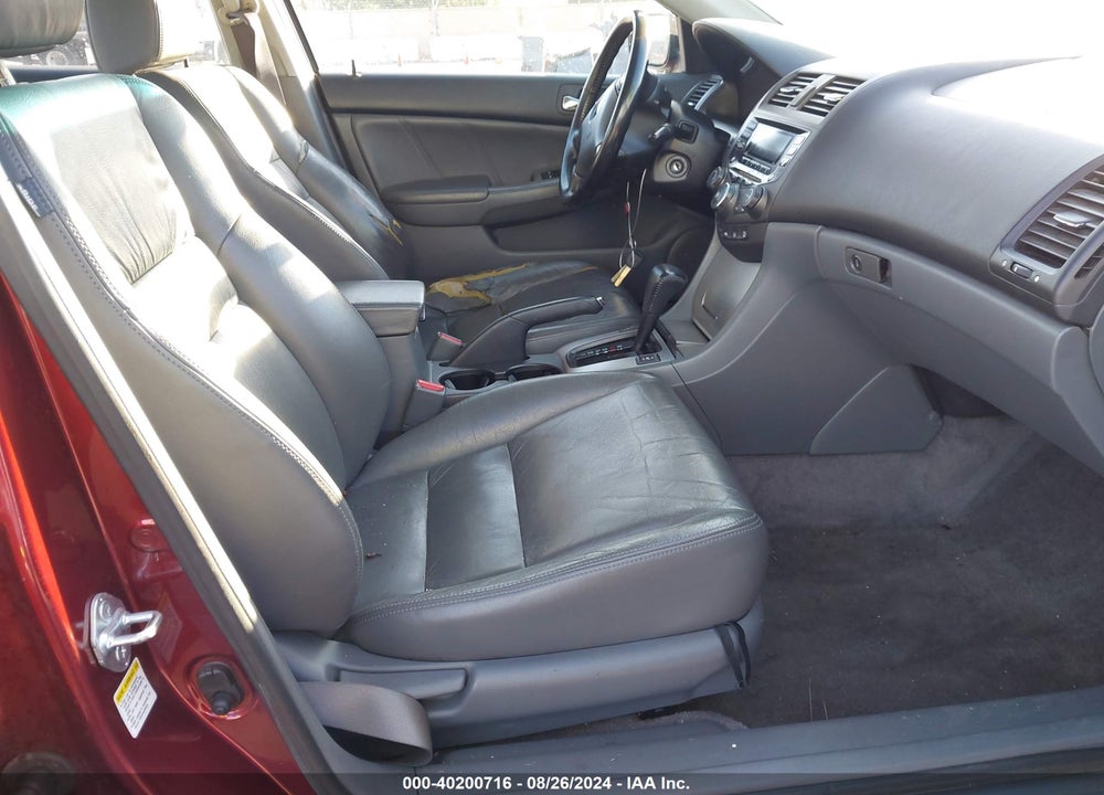 2003 HONDA ACCORD 2.4 EX VIN: JHMCM56613C031978