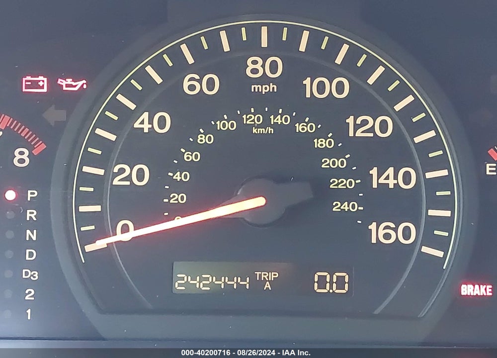 2003 HONDA ACCORD 2.4 EX VIN: JHMCM56613C031978
