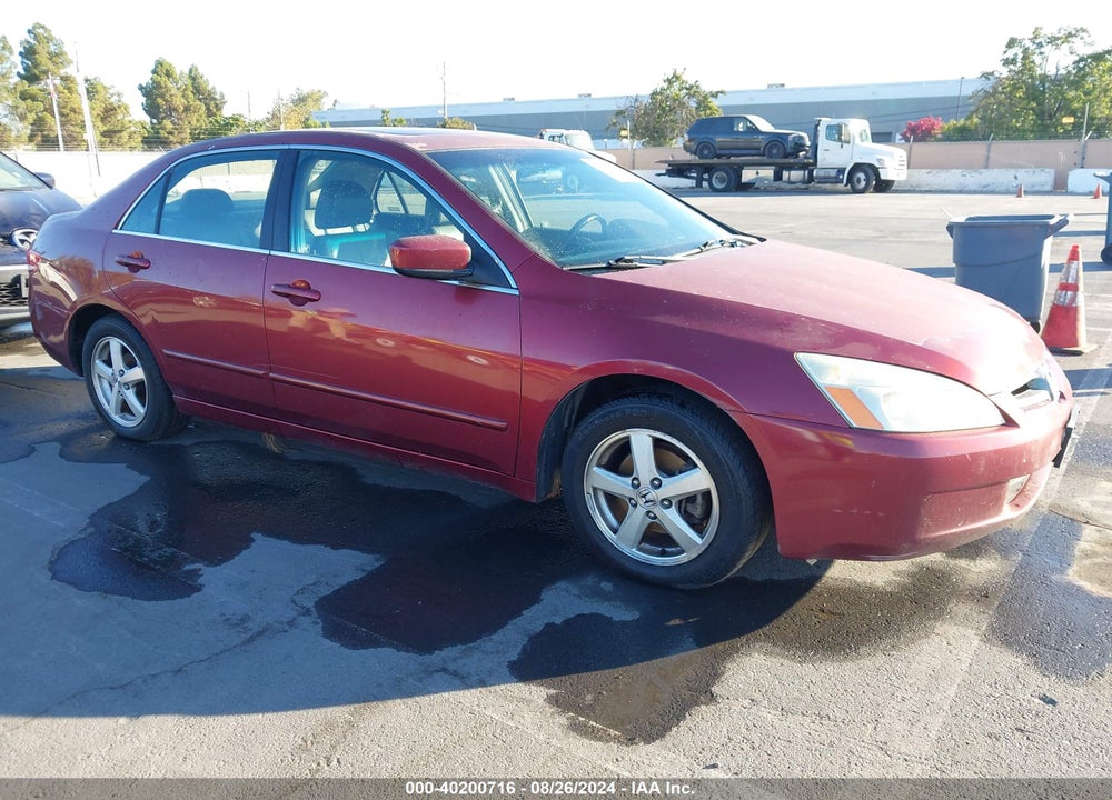 2003 HONDA ACCORD 2.4 EX VIN: JHMCM56613C031978
