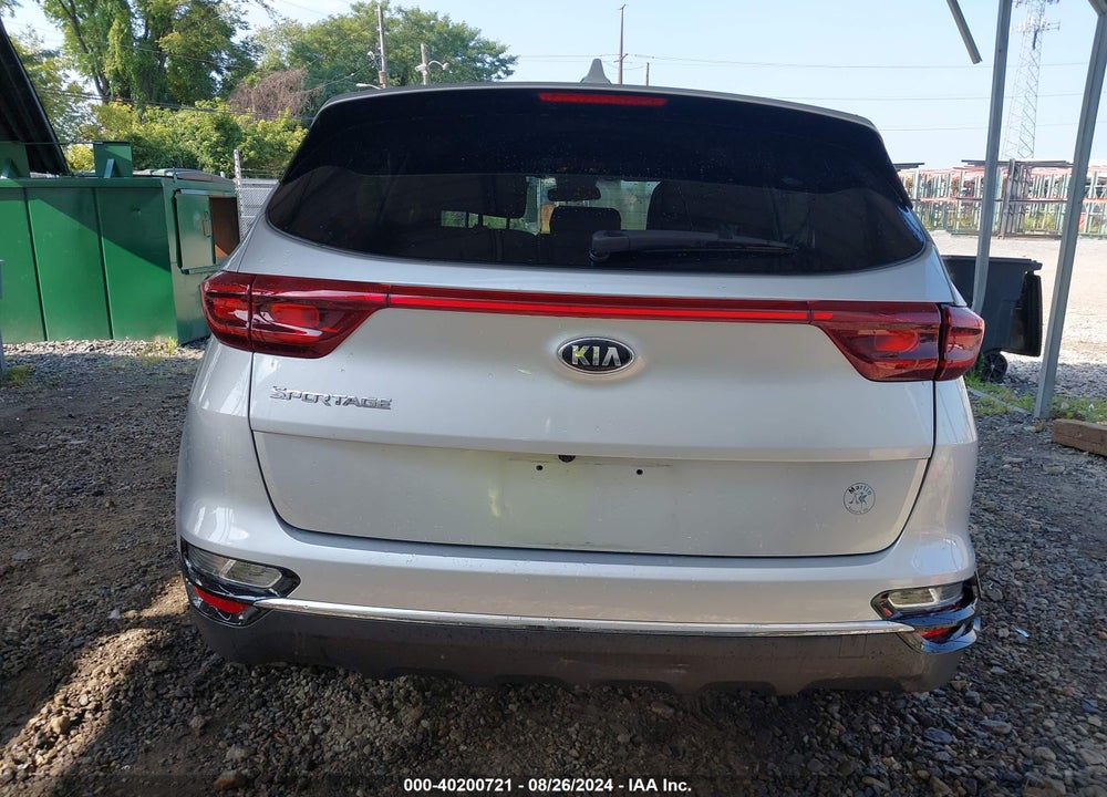 2020 KIA SPORTAGE LX VIN: KNDPMCAC1L7834626