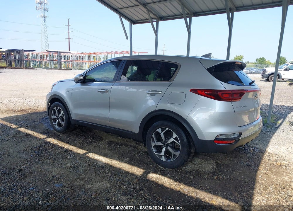 2020 KIA SPORTAGE LX VIN: KNDPMCAC1L7834626